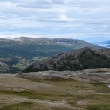 Vstup na horu Jyppyr (876 m)