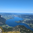 Mondsee ze Schafbergu