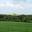 Hudlick skla od osady Krl