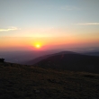 V�chod slunce na Sn�ce