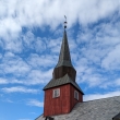 kostel v Kautokeino