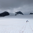 v�stup na Galdhøpiggen