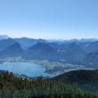 Wolfgangsee ze Schafbergu