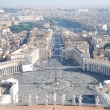 Vatik�n a ��m z kupole Baziliky sv.Petra