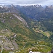 Dalsnibba - v�hled na Geiranger