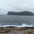 Knivskjellodden, v pozad Nordkapp
