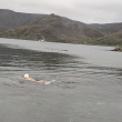 koup�n� ve fjordu
