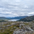 Vstup na horu Jyppyr (876 m)