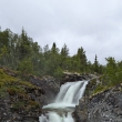 NP Rondane - vodop�d na �ece Storula