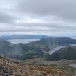 Vstup na horu Jyppyr (876 m)