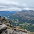 Vstup na horu Jyppyr (876 m)
