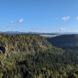 Teplice z hradu Stmen