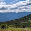 Sn�ka od mohyly Han�e a Vrbaty