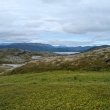 Vstup na horu Jyppyr (876 m)