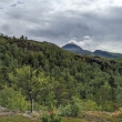 V�stup na horu Jyppyr� (876 m)