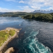 vodn vry v Saltstraumen