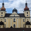 Novohradsk� hory - kostel v Dobr� Vod�