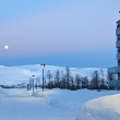 vhled na ostrov Kvaløya