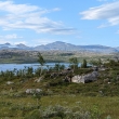 pod�l trati Narvik - Kiruna