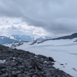 vstup na Galdhøpiggen