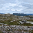 Vstup na horu Jyppyr (876 m)