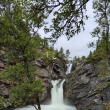 NP Rondane - vodop�dy na �ece Storula