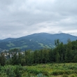 V�hled na Jesen�k z K���ov�ho vrchu