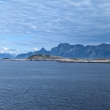 trajekt z Lofot do Bodø
