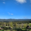 Beskydy - Lys hora a Smrk z Baran