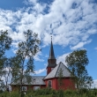 kostel v Kautokeino