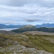 Vstup na horu Jyppyr (876 m)