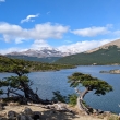Sendero al Fitz Roy, Laguna Capri