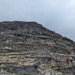 Vstup na horu Jyppyr (876 m)