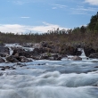 �v�dsko - NP Abisko