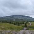 NP Stabbursdalen, hora Stuorra Binalvrri