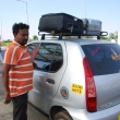 na letiti v Bangalore - udr se kufry na stee????