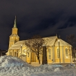 Tromsø domkirke - katedrla