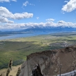 Puerto Natales z mirador Cerro Dorotea