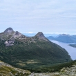 V�stup pod norskou n�rodn� horu Stetind