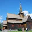 kostelk v Lomu