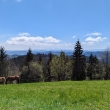 Beskydy - v�hled na h�ebeny slovensk�ch hor