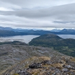 V�stup na horu Jyppyr� (876 m)