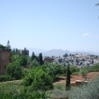 Granada z Alhambry