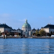 Amalienborg a Marmorkirken