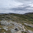 Vstup na horu Jyppyr (876 m)
