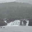 NP Stabbursdalen, vodopd Stabburfossen