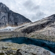 Vstup pod norskou nrodn horu Stetind
