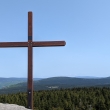 Jizerky - vrchol Holubn�ku 1071m