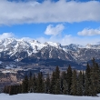 v�hled na Dachstein