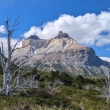 Mirador Valle del Frances,lago Pehoe